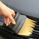 Универсальная кисть для детейлинга салона автомобиля 1 шт. Черный с желтым - изображение 2