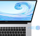 Ноутбук 15.6" Huawei MateBook D15 AMD Ryzen 5 3500U 8GB SSD 256GB Win11 Алюминиевый корпус (UKR) - изображение 4