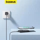 Повербанк беспроводной c MagSafe Baseus Magnetic Mini Air 6000mAh 20W Type-C черный (P10059002113-00) - изображение 2
