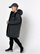 Подростковое зимнее пальто-парка для мальчика X-Woyz DT-8352-29 152 см Графит (2000002508519) - изображение 4