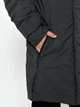 Подростковое зимнее пальто-парка для мальчика X-Woyz DT-8352-29 152 см Графит (2000002508519) - изображение 7