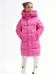 Подростковое зимнее пальто для девочки X-Woyz DT-8365-9 164 см Малина (2000002497219) - изображение 1