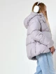 Детская зимняя куртка для девочки X-Woyz DT-8367-4 134 см Серая (2000002509806) - изображение 5