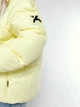 Детская зимняя куртка для девочки X-Woyz DT-8367-6 134 см Желтая (2000002509868) - изображение 6