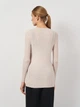 Свитер женский Zara 5755/880 S Бежевый (05755008805021) - изображение 2
