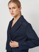 Куртка женская Zara 6147/304 XS Темно-Синяя (06147030407011) - изображение 4