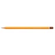 Набор графитных карандашей Koh-i-Noor F без ластика желтый 12 шт (1500.F) - изображение 3