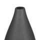 Ваза ARDESTO Siena 7х23см порцеляна Чорний (AR3806B) - зображення 2