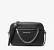 Сумка жіноча Michael Kors Jet Set Crossbody 35S1STTC9B чорна - зображення 2