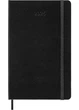 Вертикальний щотижневик Moleskine PRO на 2025 рік середній 13 х 21 см чорний - изображение 2