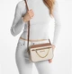 Сумка жіноча Michael Kors Jet Set Crossbody 35S1GTTC9B ванільна - изображение 1