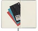 Вертикальний щотижневик Moleskine PRO на 2025 рік середній 13 х 21 см чорний - изображение 8