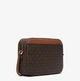 Сумка жіноча Michael Kors Jet Set Crossbody 35S1GTTC9B коричнева - зображення 4