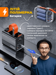 Повербанк умб 60000 mah QC 3.0 PD 100w power bank JoyPro павербанк с фонариком павер повер банк для ноутбука телефона роутера powerbank внешний портативный аккумулятор с дисплеем повербанки большой емкости павербанки пауэрбанки на 60000mah - изображение 3