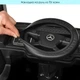 Детский электромобиль грузовик Mercedes Actros Bambi M 4208EBLR-2 (Черный) - изображение 7