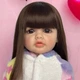 Кукла Реборн 55 см Кинди силиконовая NPK DOLL - изображение 6