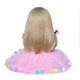 Кукла Реборн 55 см единорожка силиконовая NPK DOLL - изображение 4