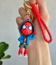 Брелок игрушка Человек Паук Spider-man на ключи рюкзак сумку пенал фигурка Спайдермен (SVS) - изображение 4