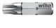 Биты 20 IPR х 25 мм Torx Plus Pentalobe security insert bits с центральным отверстием Wiha 26348 - изображение 1
