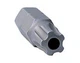 Биты 20 IPR х 25 мм Torx Plus Pentalobe security insert bits с центральным отверстием Wiha 26348 - изображение 3