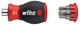 Отвертка укороченная с магнитным держателем бит и битами TORX Stubby SoftFinish Wiha 33743 10383 - изображение 1