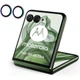 Захисне скло з рамкою CD Pattern на задню камеру для Motorola Razr 50 Ultra / Razr+ 2024 різнокольоровий - зображення 1