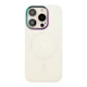 Чохол AG-Glass Chrome Camera with Magsafe для iPhone 14 Pro Max Колір Pink Sand - изображение 10