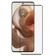 Защитное стекло Full Screen Full Glue 3D Tempered Glass для Motorola Edge 50 Fusion, Black - изображение 1