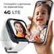 Детские смарт-часы JETIX DF100 Pro c 4G видеозвонком, виброзвонком и влагозащитой IP67 - White - изображение 2