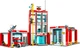 Конструктор LEGO City Fire Пожарная станция (60110) - изображение 3
