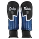 Защита голени и стопы Муай Тай, ММА, Кикбоксинг кожаный FAIRTEX BO-9486 (BO-9486_Черный-синий_M) - изображение 2