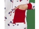 Пижама кигуруми флисовая для женщины Esmara LIDL 424526 L Белый - изображение 4