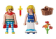 Ігровий набір фігурок Playmobil Asterix Трагікомік і Фалбала 71544 (4008789715449) - зображення 2