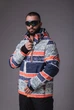 Гірськолижна чоловіча куртка Batebeile 3XL сіра - зображення 3