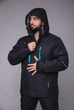 Гірськолижна чоловіча куртка Aolugang чорна 2XL (8722) - зображення 4