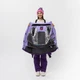 Горнолыжный женский костюм Aolugang фиолетовый 2XL - изображение 6