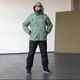 Горнолыжная мужская куртка Master Class М зеленая - изображение 8