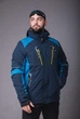 Горнолыжная мужская куртка батал Master Case серая 4XL - изображение 1