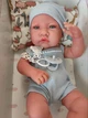 Пупс мальчик с подушкой Antonio juan 50409, 42 см - изображение 2