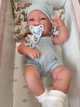 Пупс мальчик с подушкой Antonio juan 50409, 42 см - изображение 3