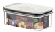 Контейнер HEREVIN Canister-Vacuum Lid-White-Black 161174-000 (600мл) - зображення 1