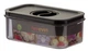 Контейнер HEREVIN Canister-Vacuum Lid-White-Black 161174-000 (600мл) - зображення 2