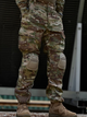 Штани вогнетривкі Army Combat Pant FLAME RESISTANT W2 OCP Scorpion Multicam Розмір L Large Regular + наколінники Crye Precision - зображення 4