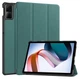 Чехол Crazy Horse на Xiaomi Redmi Pad SE (11") / чехол для планшета с функцией подставки / (зеленый) - изображение 1