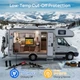 Аккумулятор ECO-WORTHY LiFePO4 12.8V 100ah с Bluetooth и защитой от низких температур - изображение 4