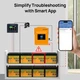 Аккумулятор ECO-WORTHY LiFePO4 12.8V 100ah с Bluetooth и защитой от низких температур - изображение 7