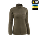 Куртка M-Tac Combat Fleece Polartec Jacket Lady Dark Olive M/R - зображення 3