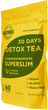 Фіточай Доктор Фіто Detox Схуднення формула Superslim у пакетиках 60 шт (4820167092832) - зображення 1