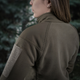 Куртка M-Tac Combat Fleece Polartec Jacket Lady Dark Olive L/R - изображение 10