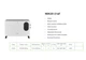 Конвектор электрический Midea NDK20-21AF Напольный, 2 кВт, площадь обогрева 25 кв.м., Белый (000004025) - изображение 4
